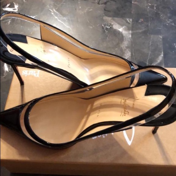 Christian Louboutin Paulina Sling 85mm size 41 - Picture 8 of 8